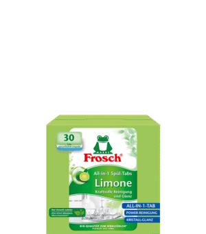 Frosch All in 1 Spültabs Limone 540g