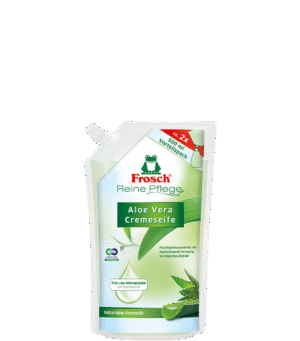 Frosch Cremeseife Aloe Vera (Nachfüllbeutel) 500ml