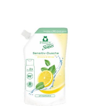 Frosch Sensitiv Dusche Zitrone und Minze 500ml