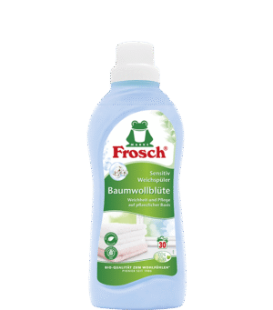 Frosch Sensitiv Weichspüler Baumwollblüte 750ml