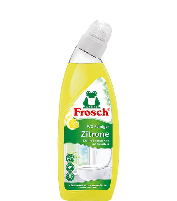 Frosch WC Reiniger Zitrone 750ml
