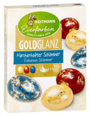 Heitmann Eierfarben Goldglanz 3 Farben