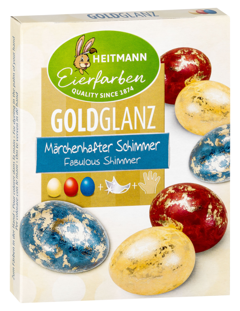 Heitmann Eierfarben Goldglanz 3 Farben