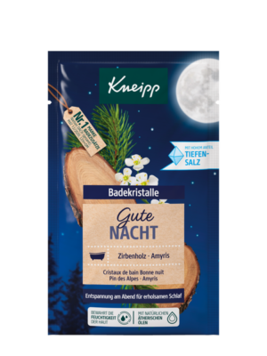 Kneipp Badekristalle Gute Nacht 60g