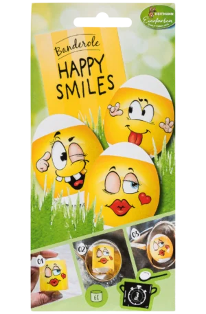 Heitmann Banderole Happy Smiles