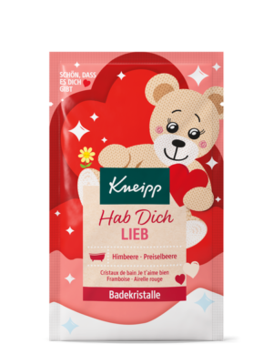 Kneipp Badekristalle Hab Dich Lieb 60g