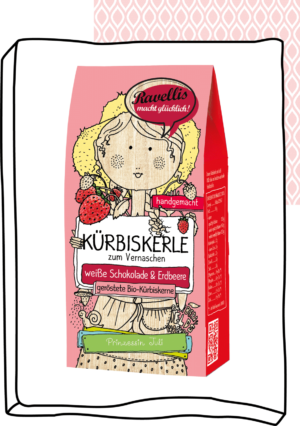 Revellis Kürbiskerne mit Schokomantel Prinzessin Juli 80g