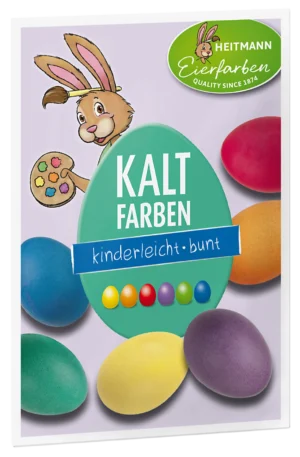 Heitmann Eierfarben Kaltfarben 6 Farben