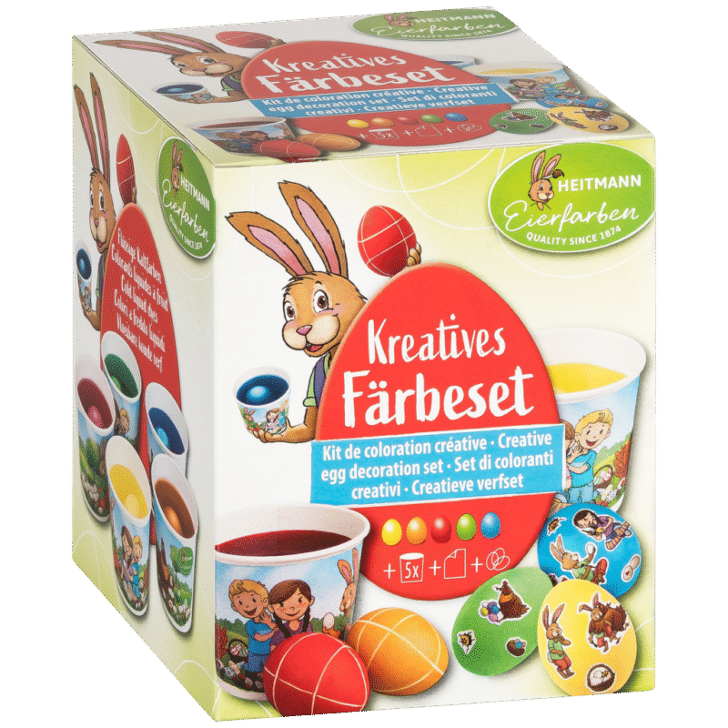 Heitmann Kreatives Färbeset 5 Farben