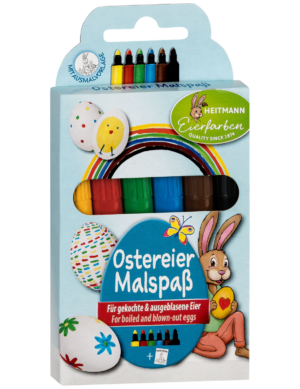 Heitmann Eierfarben Ostereier Malspaß 6 Farben