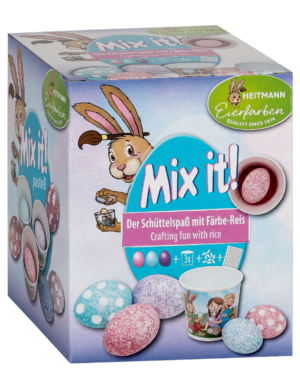 Heitmann Eierfarben Mix it! Pastell 3 Farben