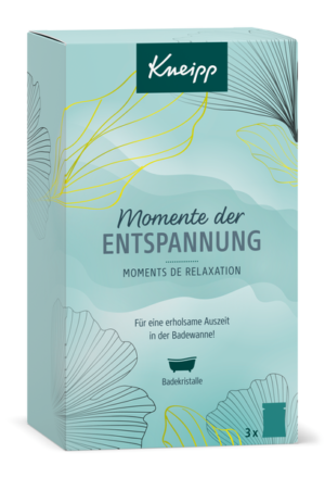 Kneipp Geschenkeset Momente der Entspannung 3x60g