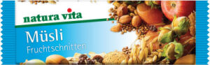 natura vita Fruchtschnitte Müsli 50g