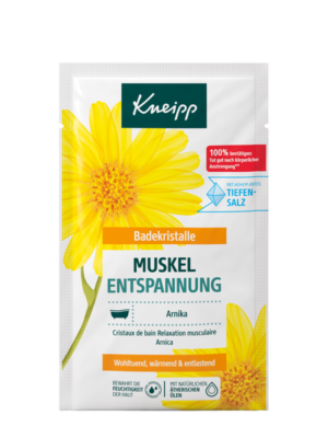 Kneipp Badekristalle Muskel Entspannung 60g