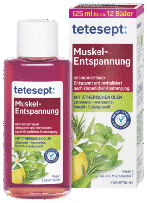 tetesept Gesundheitsbad Muskelsntspannung 125ml