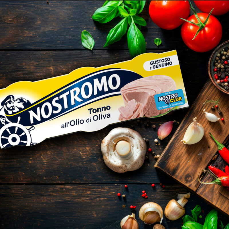 Nostromo Thunfisch in Olivenöl 4x70g