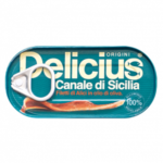Delicius Sardellenfilets von den Kanälen von Sizilien in Olivenöl 28g