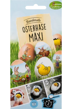 Heitmann Banderolle Osterhase Maxi