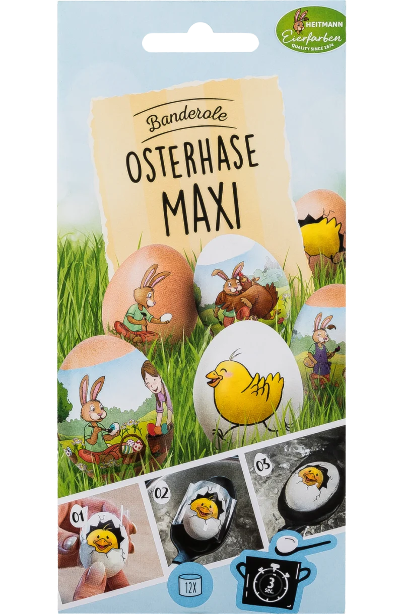 Heitmann Banderolle Osterhase Maxi