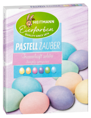 Heitmann Eierfarben Pastellzauber 6 Farben