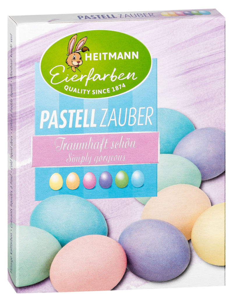 Heitmann Eierfarben Pastellzauber 6 Farben