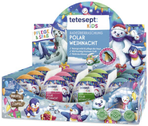 tetesept Badeüberraschung Polar Weihnacht 172g