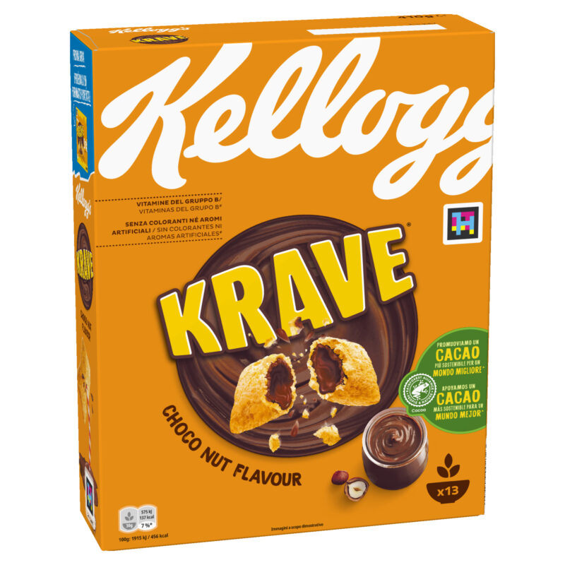 Kellogg´s Krave Schoko Nuss 410g