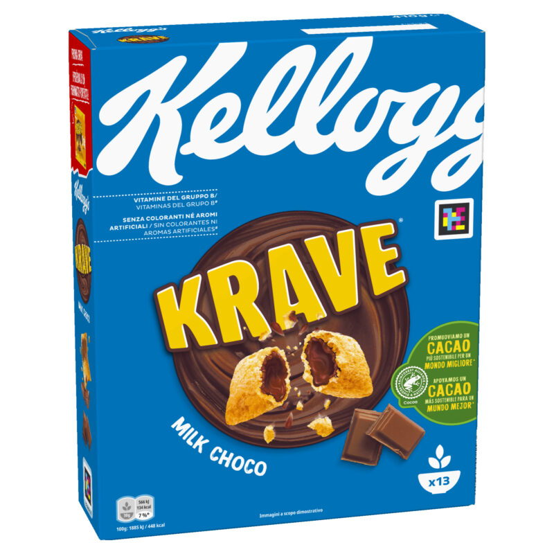 Kellogg´s Krave Milchschokolade 410g