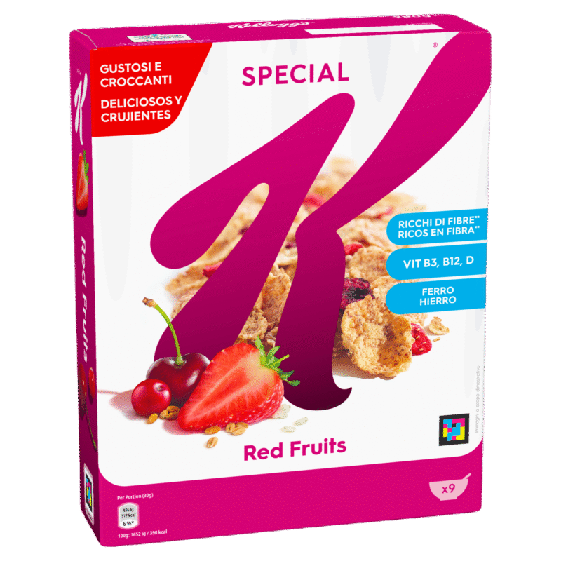 Kellogg´s K Spezial Red Fruits  290g