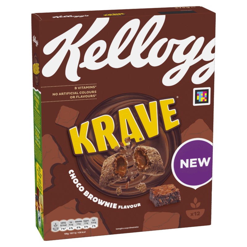 Kellogg´s Krave Schoko Brownie 410g