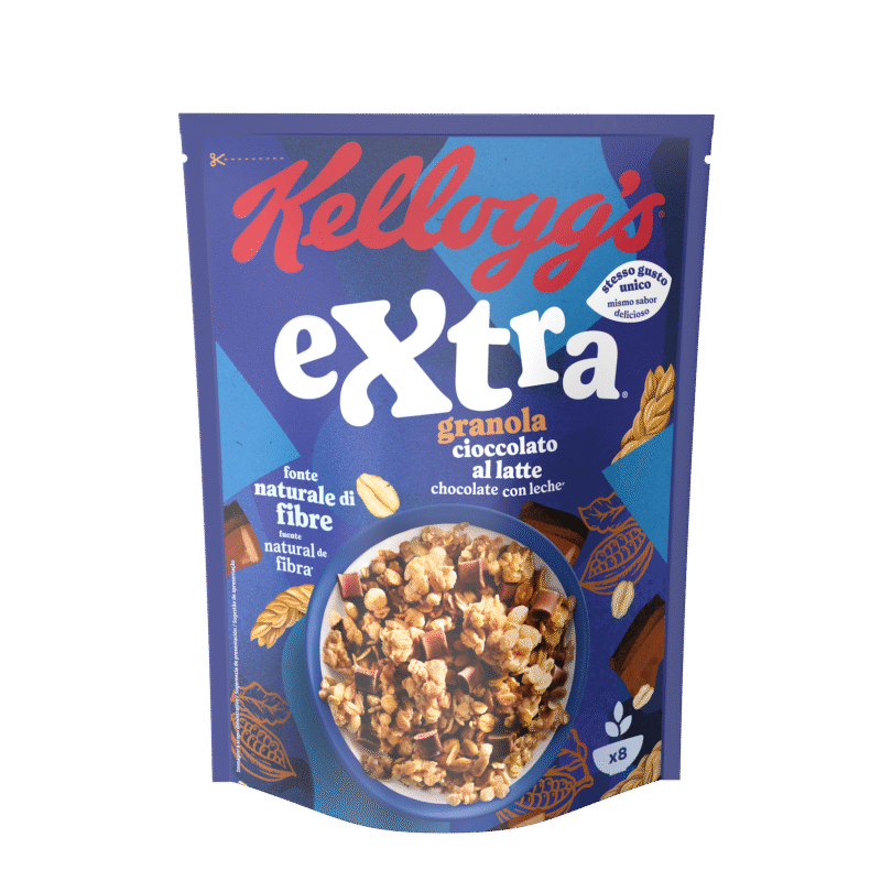 Kellogg´s extra Milchschokolade 375g
