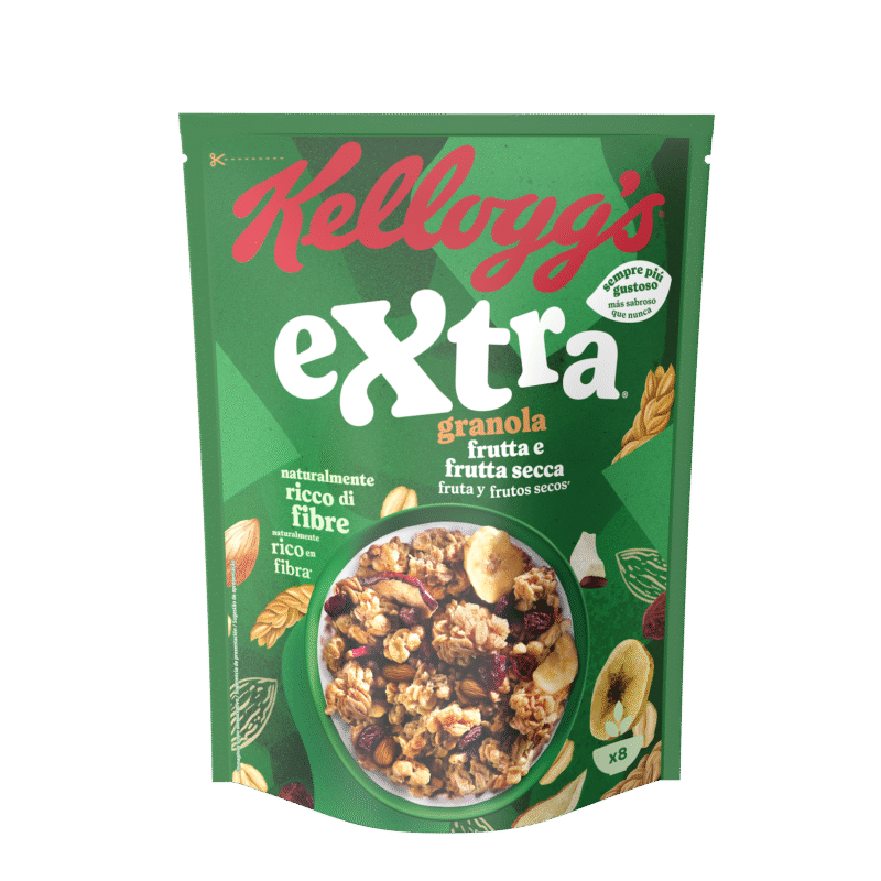 Kellogg´s extra Obst und Trockenfrüchte 375g