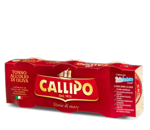 Callipo Gelbflossenthunfisch 3x80g