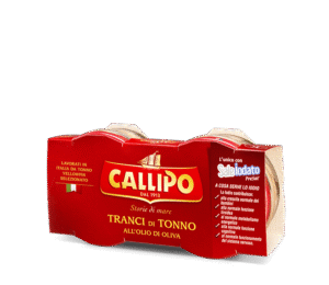 Callipo Gelbflossenthunfisch 2x80g