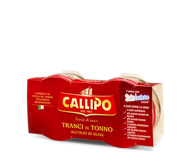 Callipo Gelbflossenthunfisch 2x80g