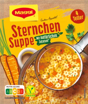 Maggi Sternchensuppe 104g