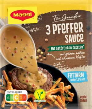 Maggi Drei Pfeffersauce 29g