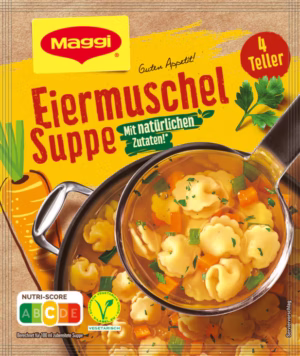 Maggi Eiermuschelsuppe 60g