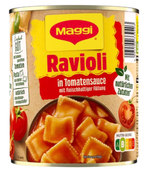 Maggi Ravioli in Tomatensauce 800g