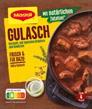 Maggi Gewürzmischung Gulasch 48g