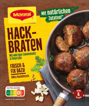 Maggi Gewürzmischung Hackbraten 70g