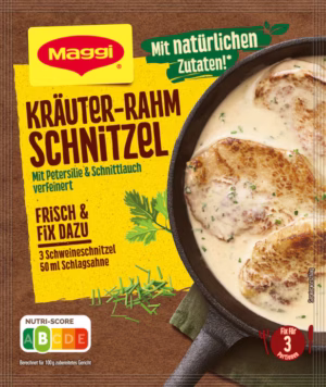 Maggi Kräuterrahmschnitzel 36g
