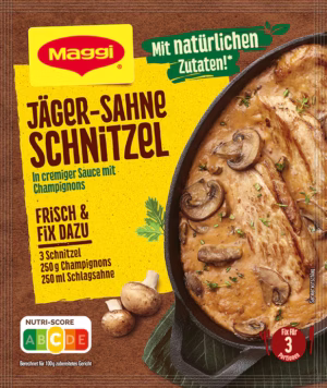 Maggi Jäger-Sahneschnitzel 27g