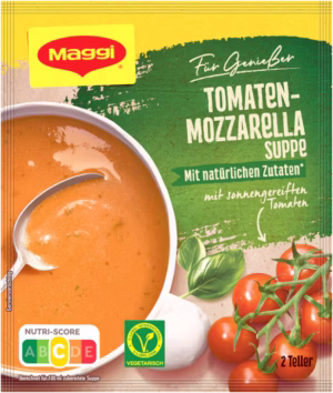 Maggi Tomaten-Mozzarella Suppe 59g