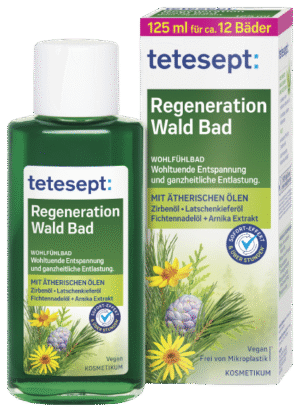tetesept Gesundheitsbad Regeneration Waldbad 125ml