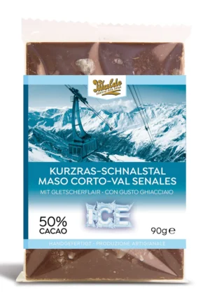 Walde Schokolade 50% Schnalstaler Gletscher ICE 90g