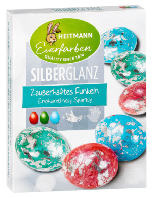 Heitmann Eierfarben Silberglanz 3 Farben