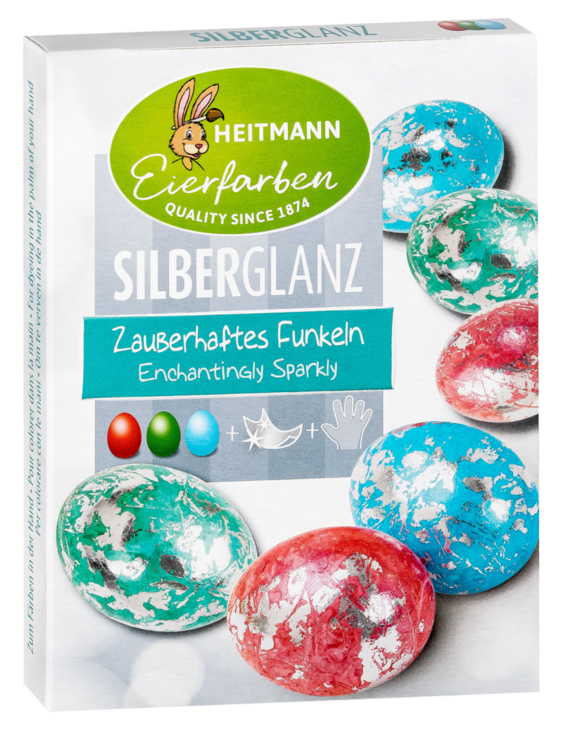 Heitmann Eierfarben Silberglanz 3 Farben