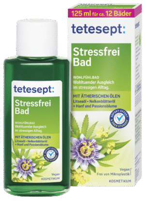 tetesept Gesundheitsbad Stressfreibad 125ml