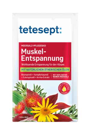 tetesept Meersalz Pflegebad Muskelentspannung 80g